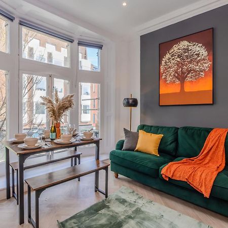 2 Bedroom Flat Next To Brighton Station & Beach I Sleep 8 Guests Exterior photo