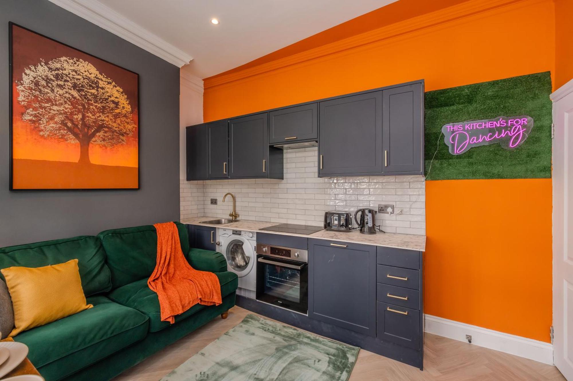 2 Bedroom Flat Next To Brighton Station & Beach I Sleep 8 Guests Exterior photo