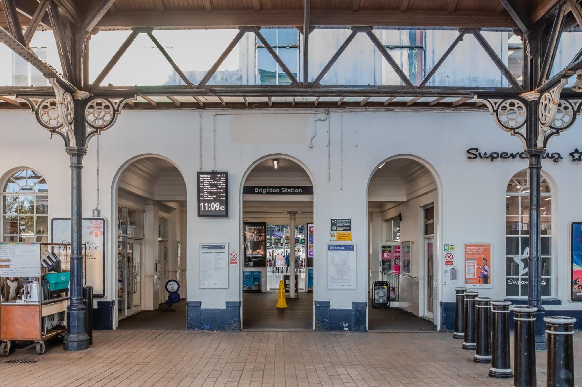 2 Bedroom Flat Next To Brighton Station & Beach I Sleep 8 Guests Exterior photo